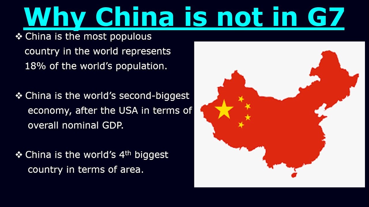 Why China is not in G7? | @narviacademy