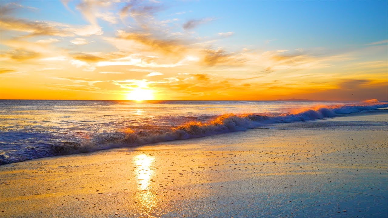 Relaxing Music with Ocean Waves: Beautiful Piano, Sleep Music, Meditation, Wave Sounds