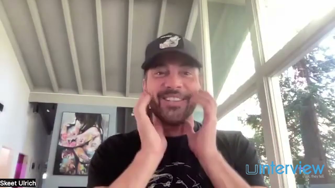 Skeet Ulrich reveals how his son surprised him in costume on 'Riverdale'