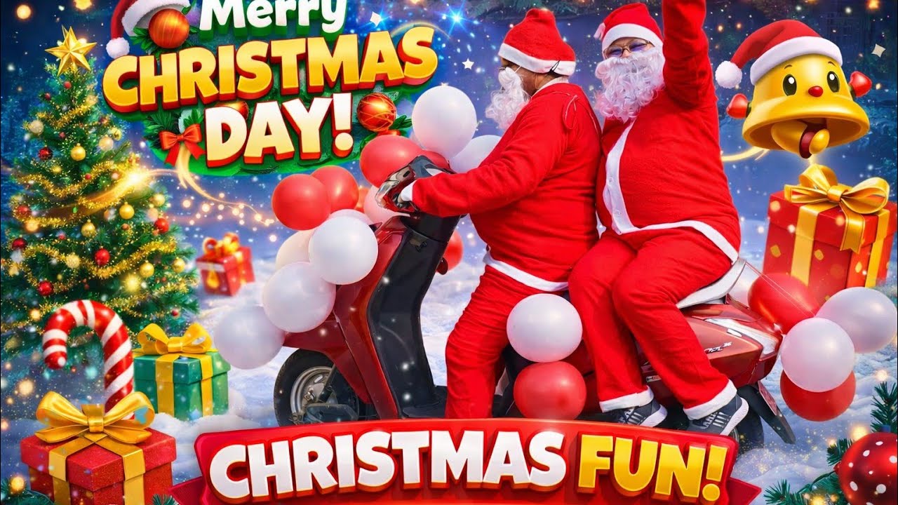 Baridih High School organised Christmas Day celebration for nursery to standard 9