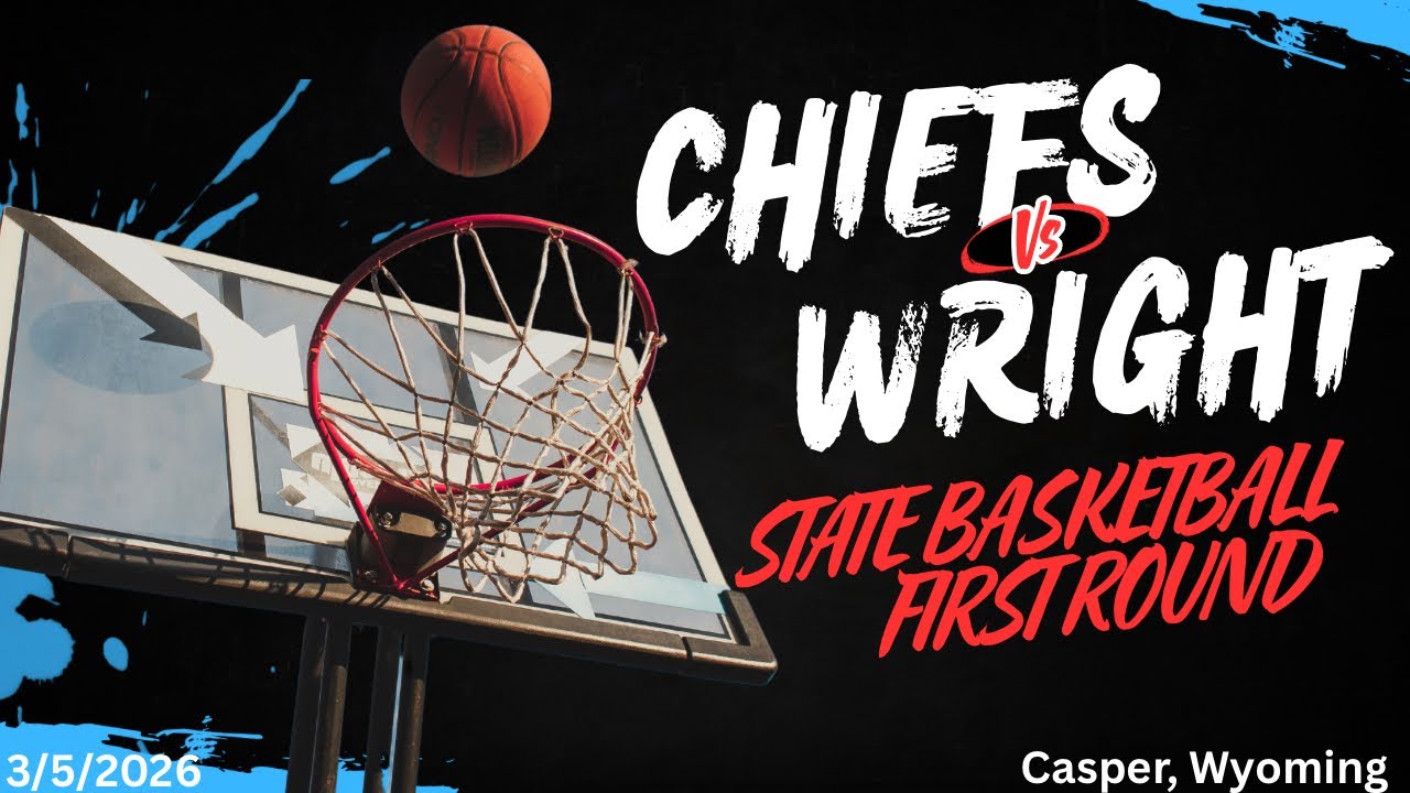2nd Half of Chiefs vs Wright Panthers | First Round of 2A State Tournament | Mar. 5, 2026