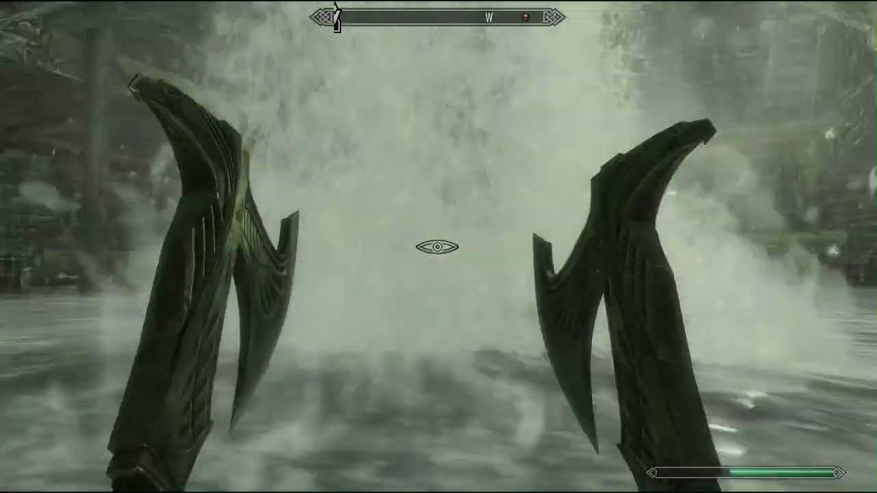 Skyrim Valkirya Ride part4