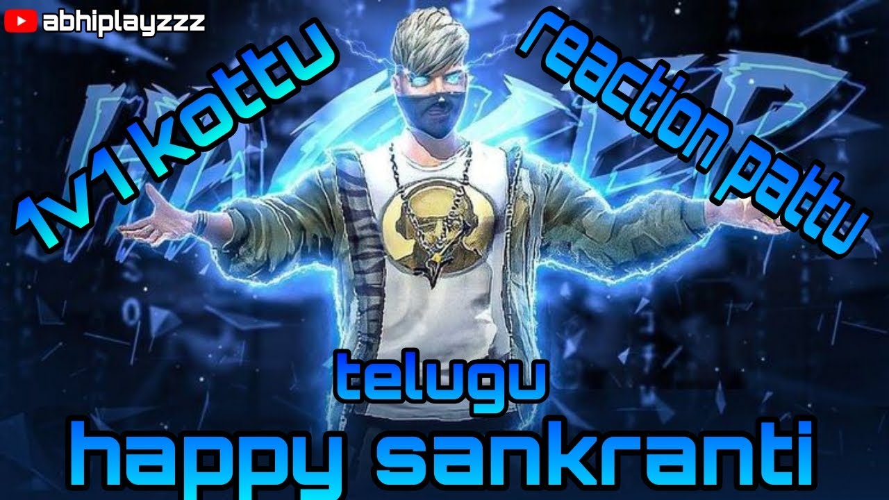 Free Fire Telugu Live Stream Happy Sankranti 1v1 Kottu Reaction Pattu Road To 400 Subs