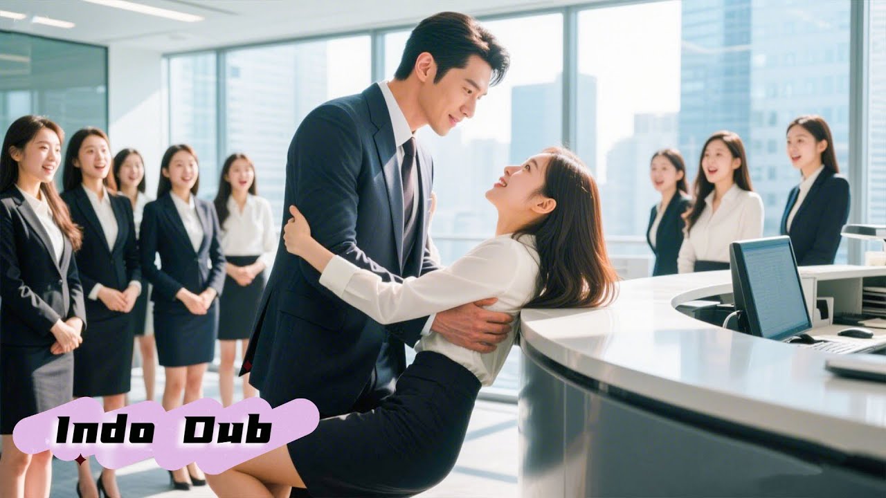 Karyawan wanita menabrak pria saat main HP ternyata CEO galak yang langsung jatuh cinta!