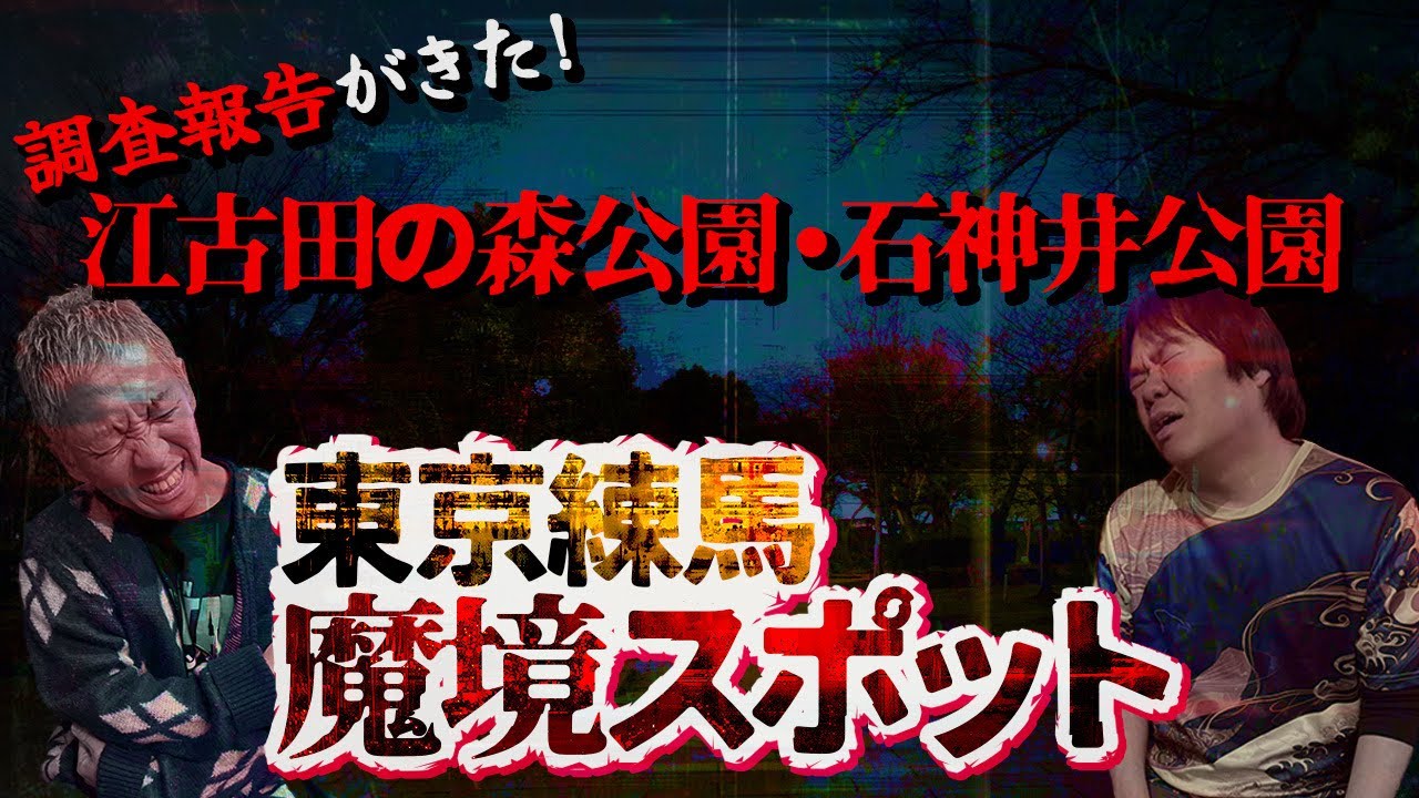【警告】練馬区の心霊スポットで異変続出…江古田公園と石神井公園に潜む“何か”とは？【ナナフシギ】【怖い話】