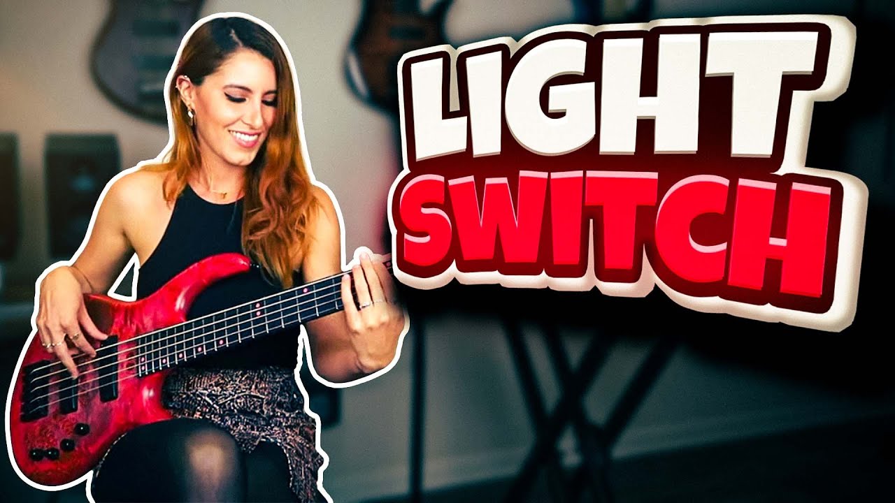 Light Switch by Charlie Puth Bass Cover - Anna Sentina