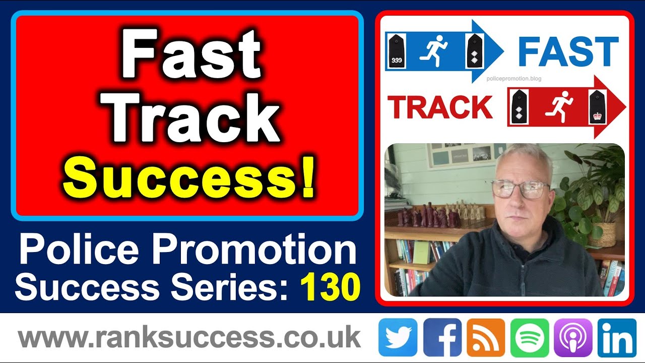 Fast Track Police Promotion Success