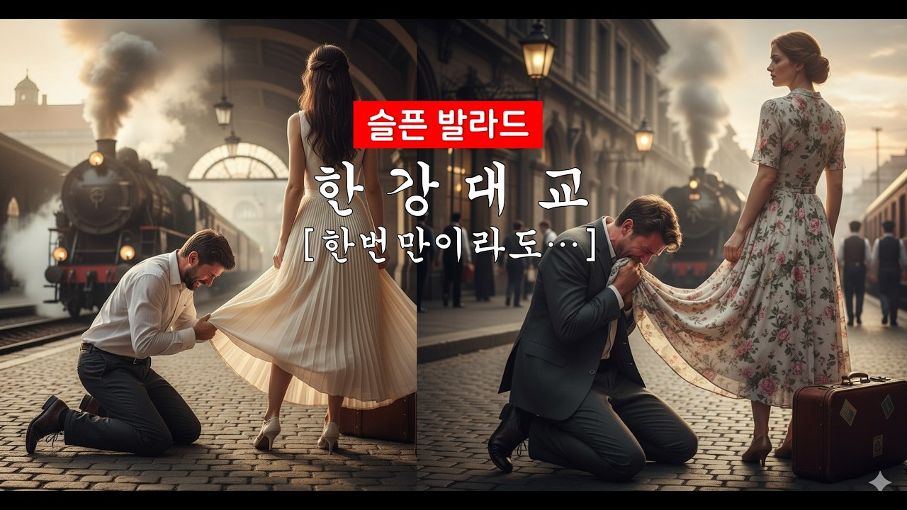 사랑이 고픈 사람들에게 바치는 눈물발라드: 한강대교[한번만이라도...]