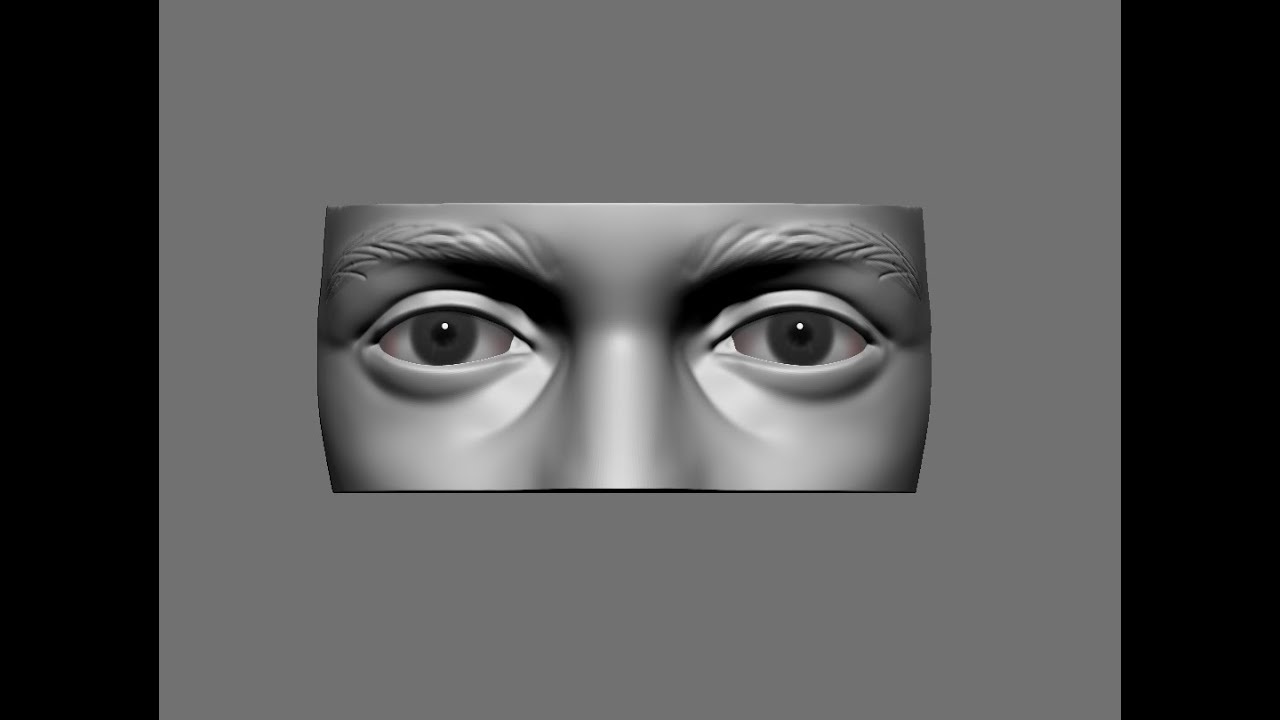 Eye Sculpt in Zbrush