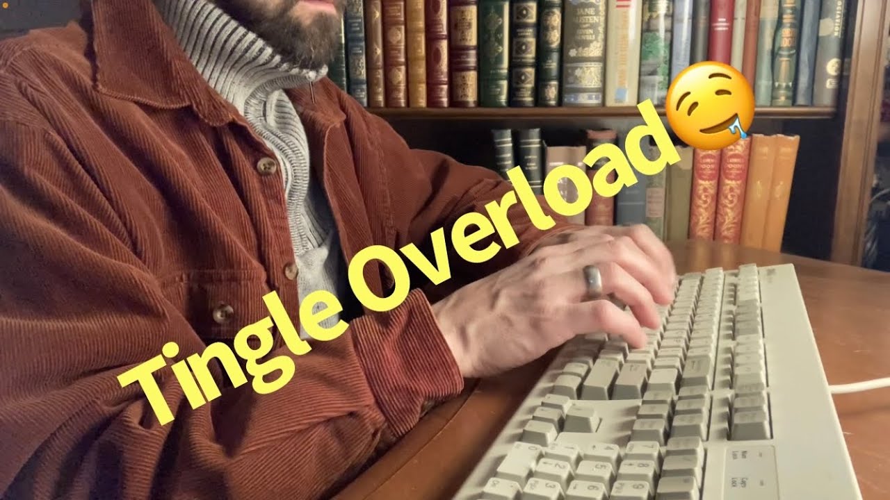Creaky Library ASMR with TINGLE  OVERLOAD 🤤