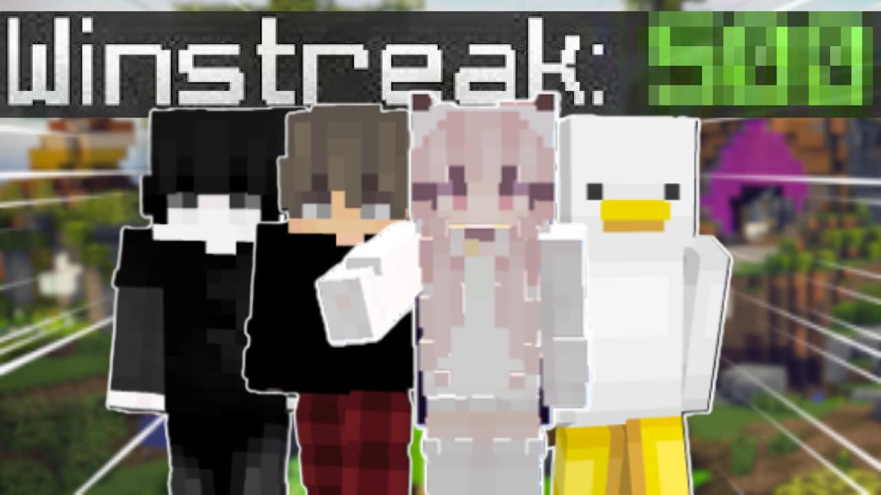 Grinding My Bedwars Winstreak! (unemployed btw)