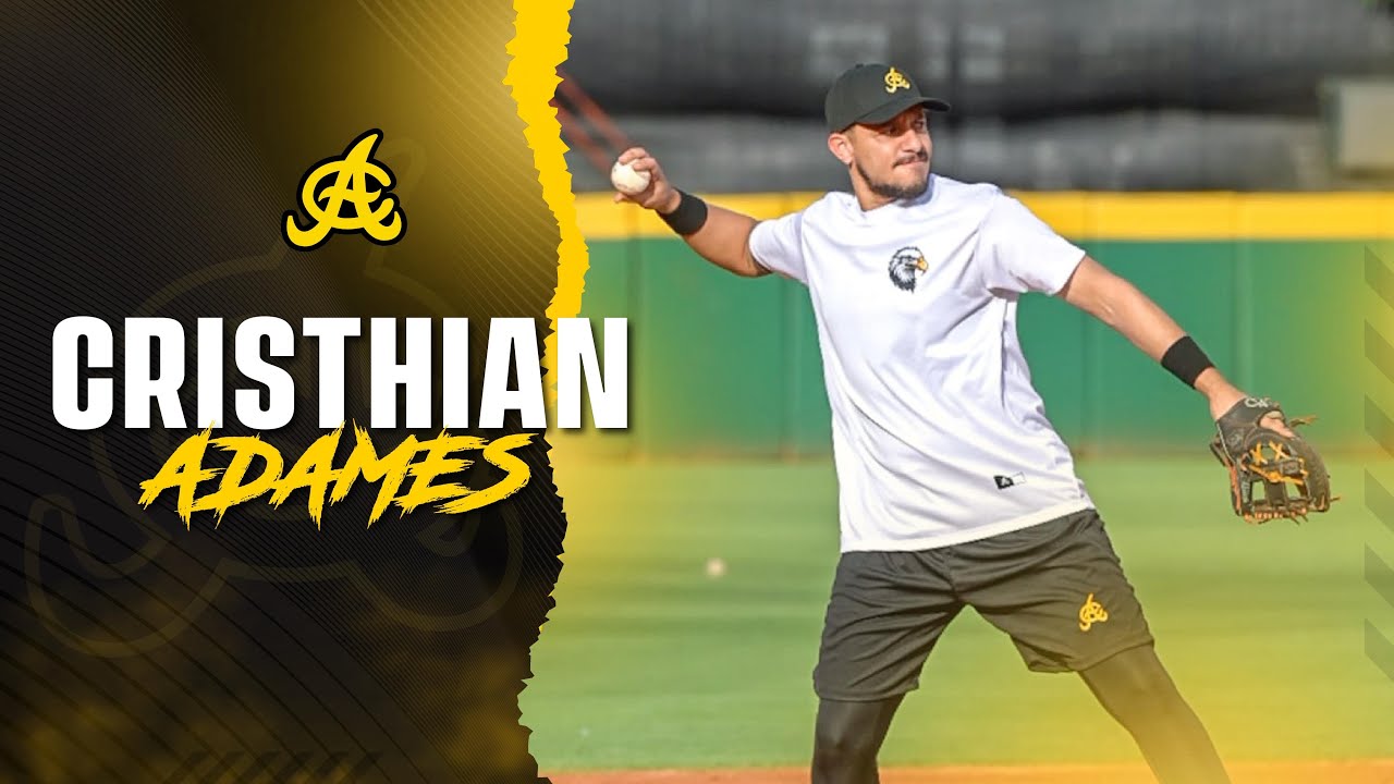 CRISTHIAN ADAMES SE INTEGRÓ A LAS ÁGUILAS CIBAEÑAS LUEGO DEL DRAFT DE REINGRESO