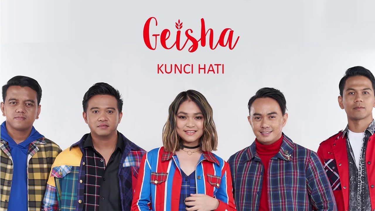 Geisha - Kunci Hati [Official Lyric Video]