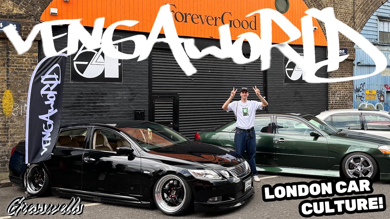 Modified Cars Visit Venga World With Candyshowroom