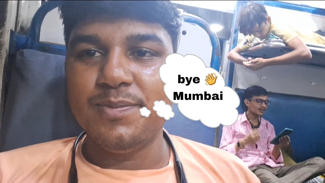 Mumbai to up vlog