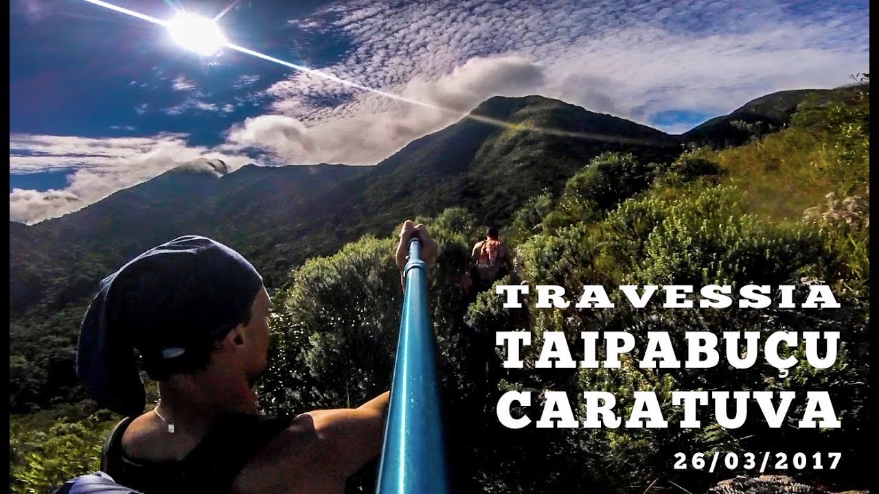 Travessia Taipabu&ccedil;u Caratuva - Andar na Pedra