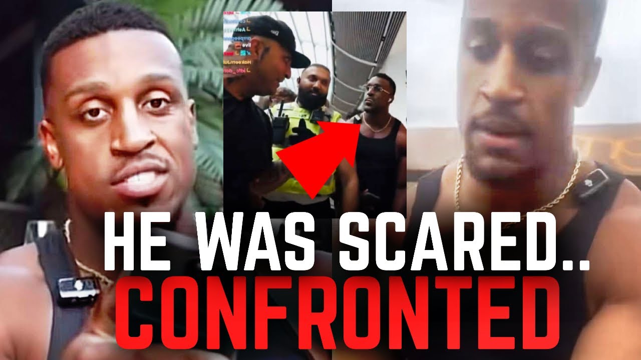 Ashton Hall CONFRONTED