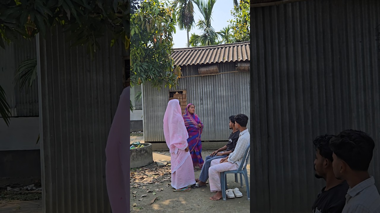 দেখুন মাকে ছেলে কিভাবে টাকা দিয়ে দিল 😔// Bangla natok samajik video.@sanidulfamilydrama