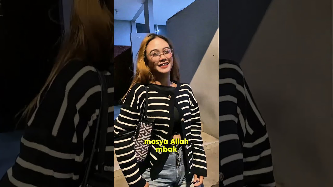 beres di mushola ga sengaja ketemu cewek cantik