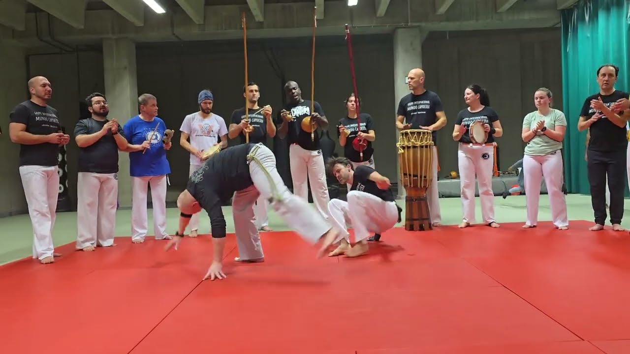 Mundo Capoeira Leuven - Nieuwjaarsroda 2026