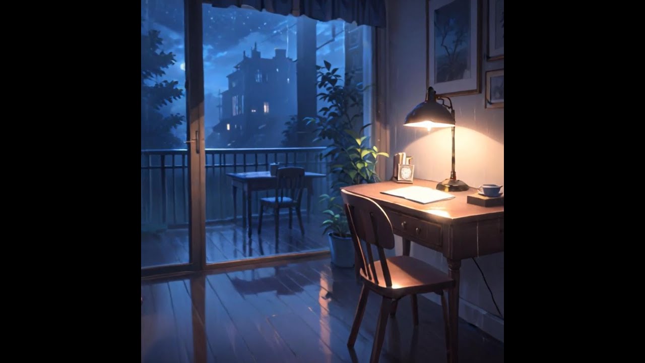 がんばらなくていい時間― 無音に近いピアノと、ランプの光 ―