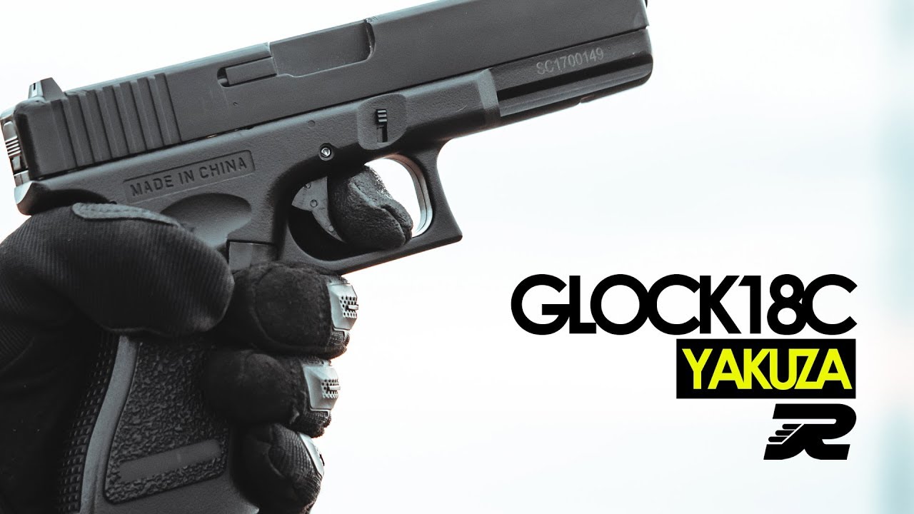 REVIEW EN ESPAÑOL GLOCK18C YAKUZA | RAID