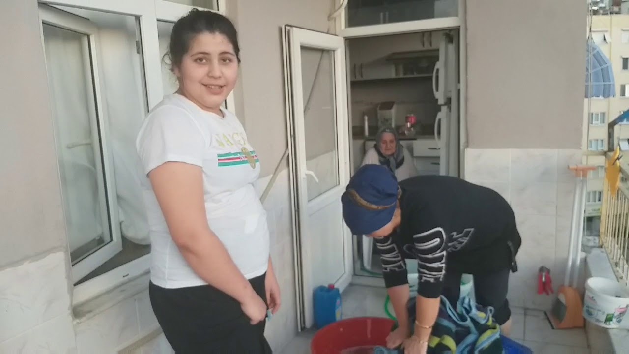 BU DEVİRDE LEĞENDE BATTANİYE Mİ YIKANIR DİYENLER VARMI🙄 KAYINVALIDEMİ KIZDIRDIM 😳