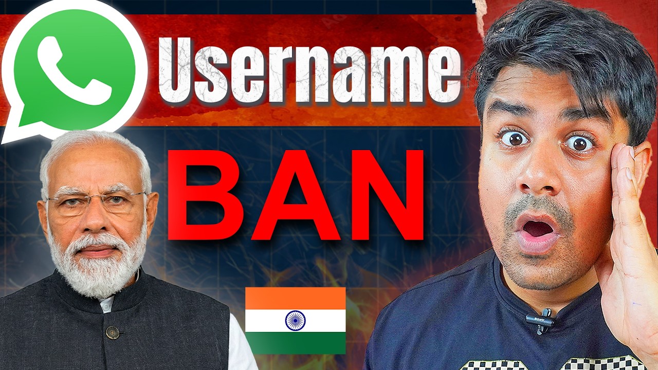 Whatsapp Username Feature Ban - Indian Govt Takes Action ?