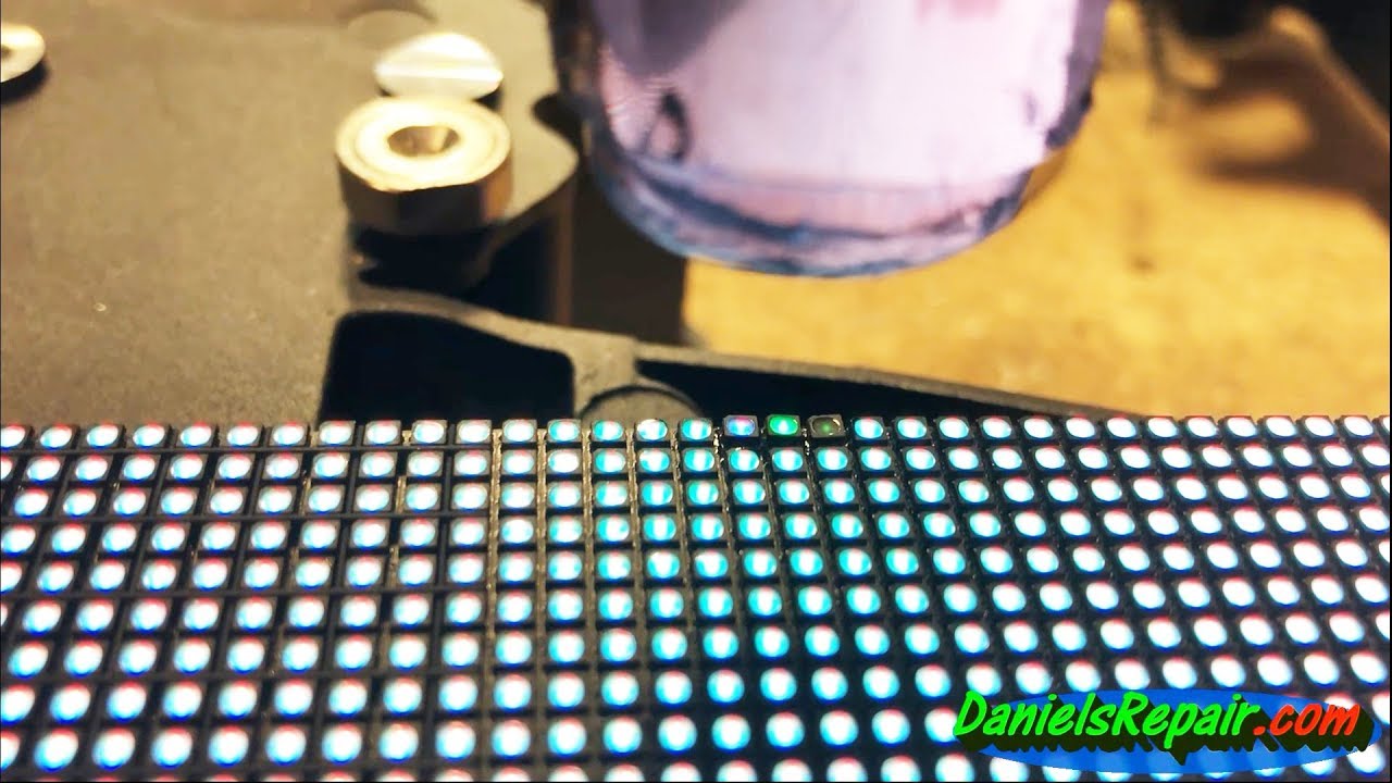 Cómo reparar módulos de LED 2.5mm en menos de 2 minutos