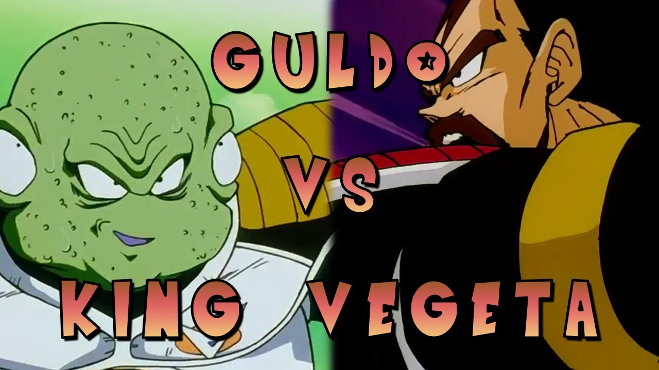 Guldo VS King Vegeta