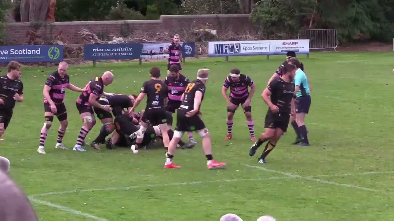 Ayr v Currie Chieftains 13 September 2025