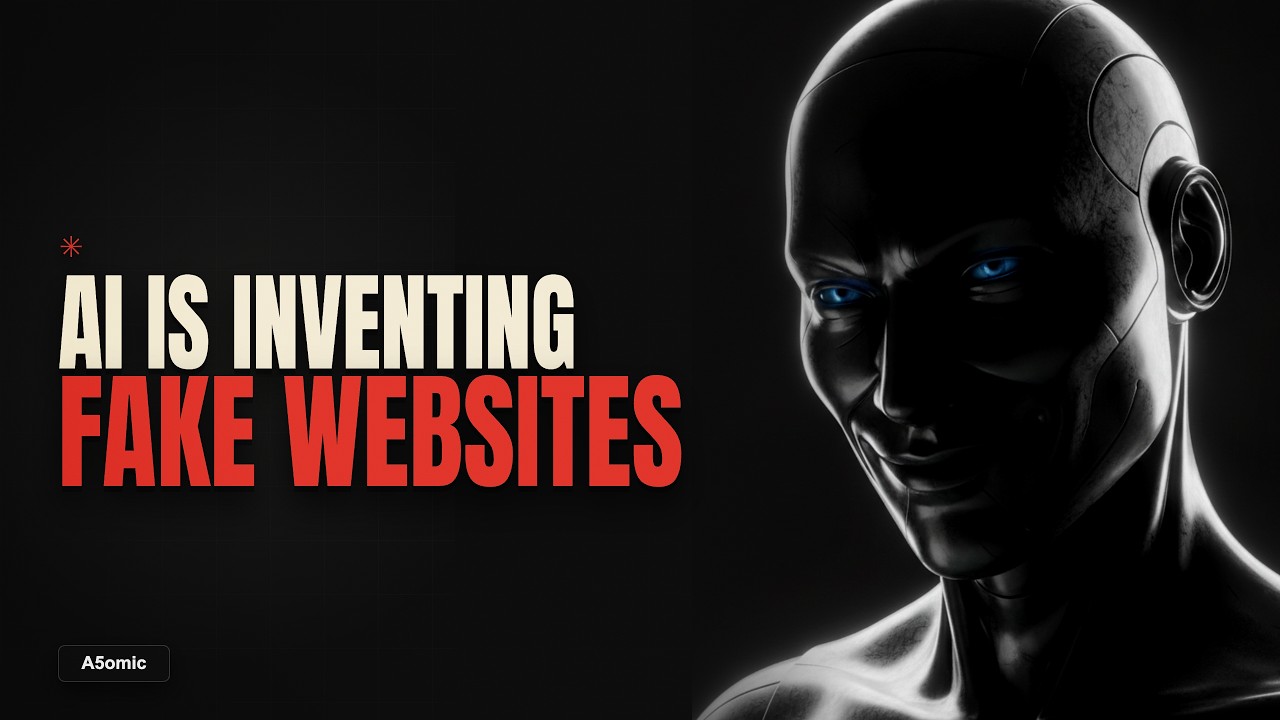 AI Is Inventing Fake Websites (And Hackers Are Buying Them)