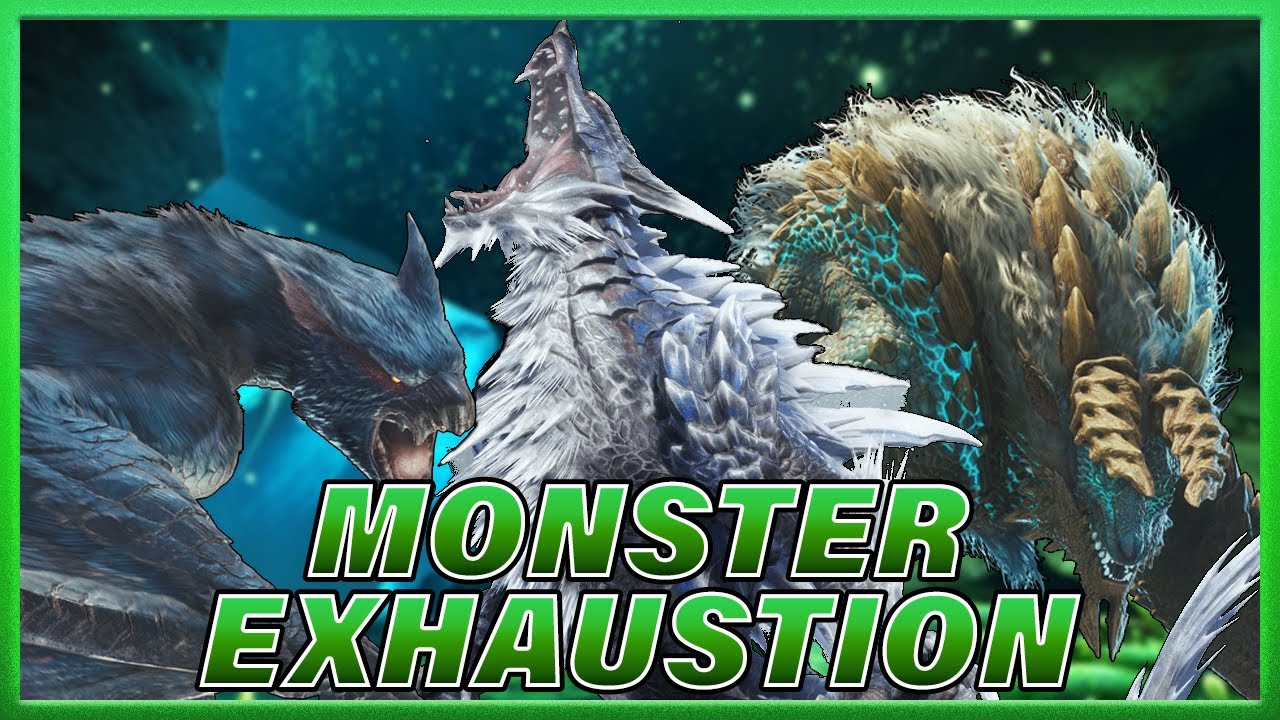 How Exhaustion Affects Monsters | MH Discussion