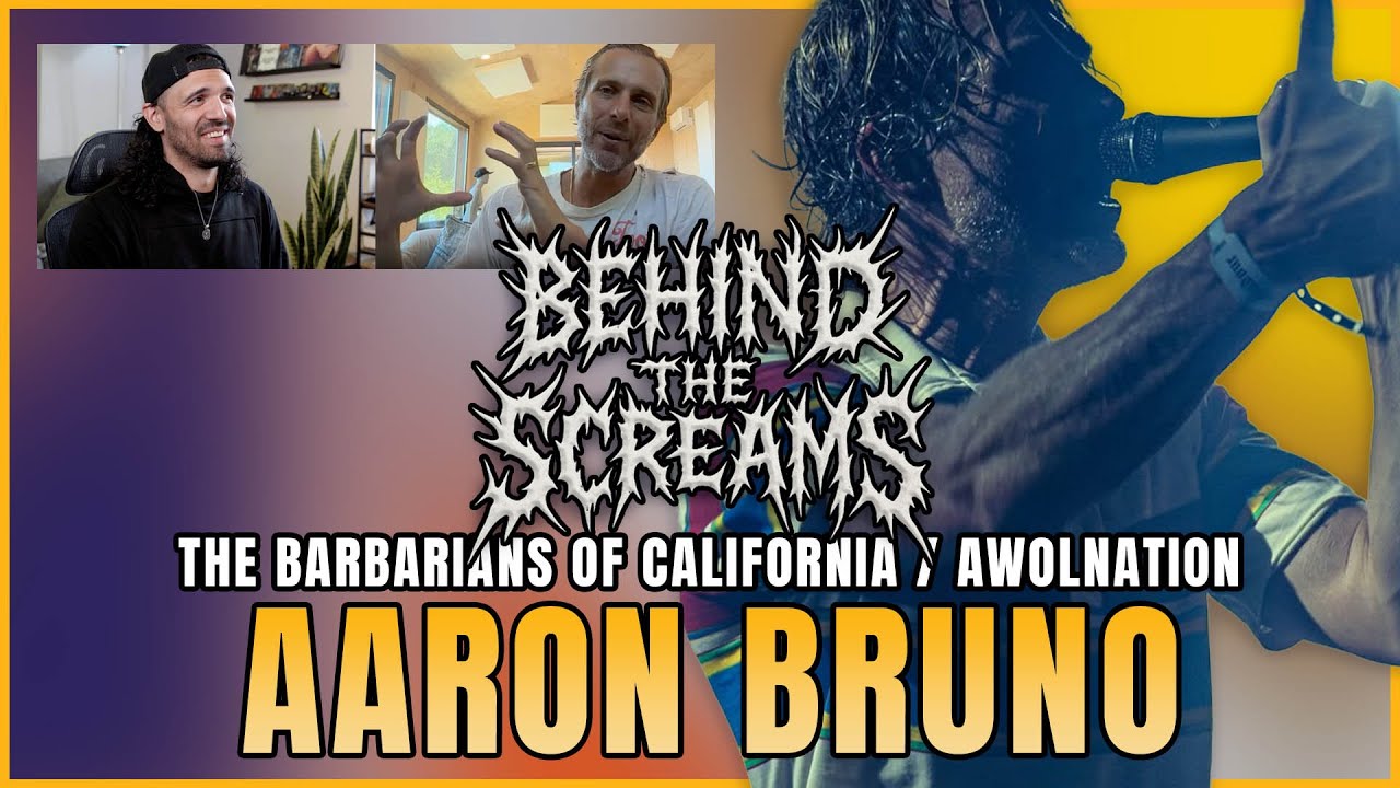 За криками | Аарон Бруно из группы &laquo;Варвары Калифорнии&raquo;