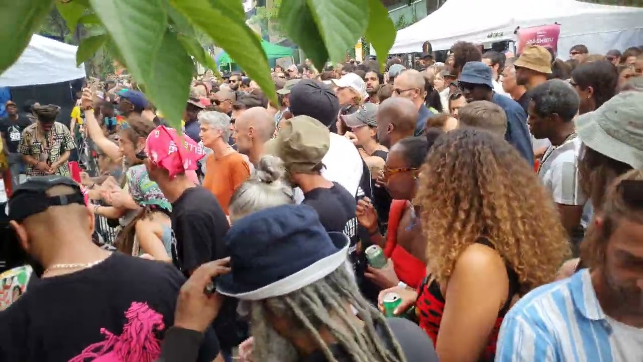 ABA-SHANTI-I ▶ ITAL SOUP meets ASHANTI SELAH - If Not Now @ Notting Hill Carnival London 26/8/24 *12