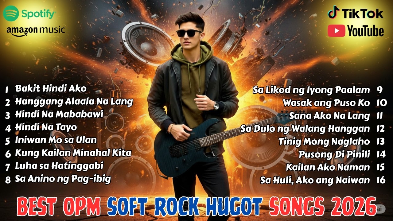 Top OPM Soft Rock Hugot Hits 2026 – Sad Tagalog Love Songs for Broken Hearts Best Playlist