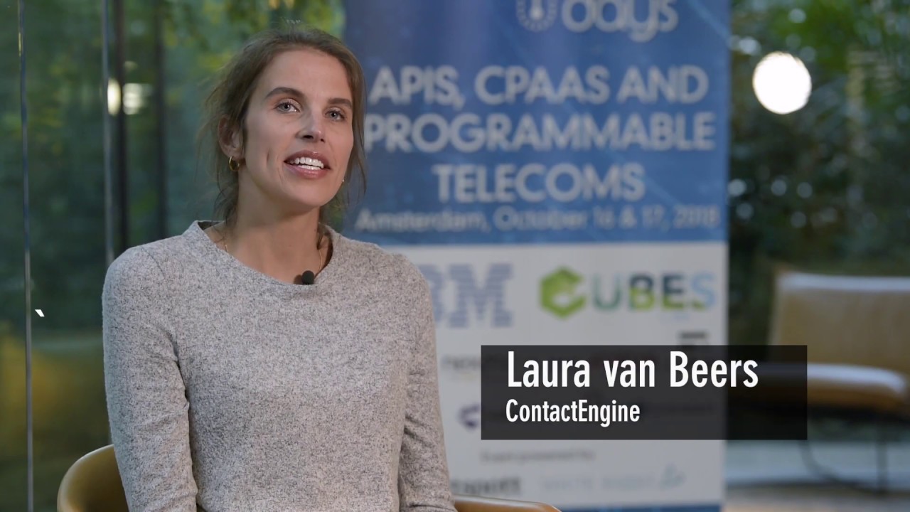 APIdays Amsterdam 2018 - APIs, CPaaS and Programmable Telecoms