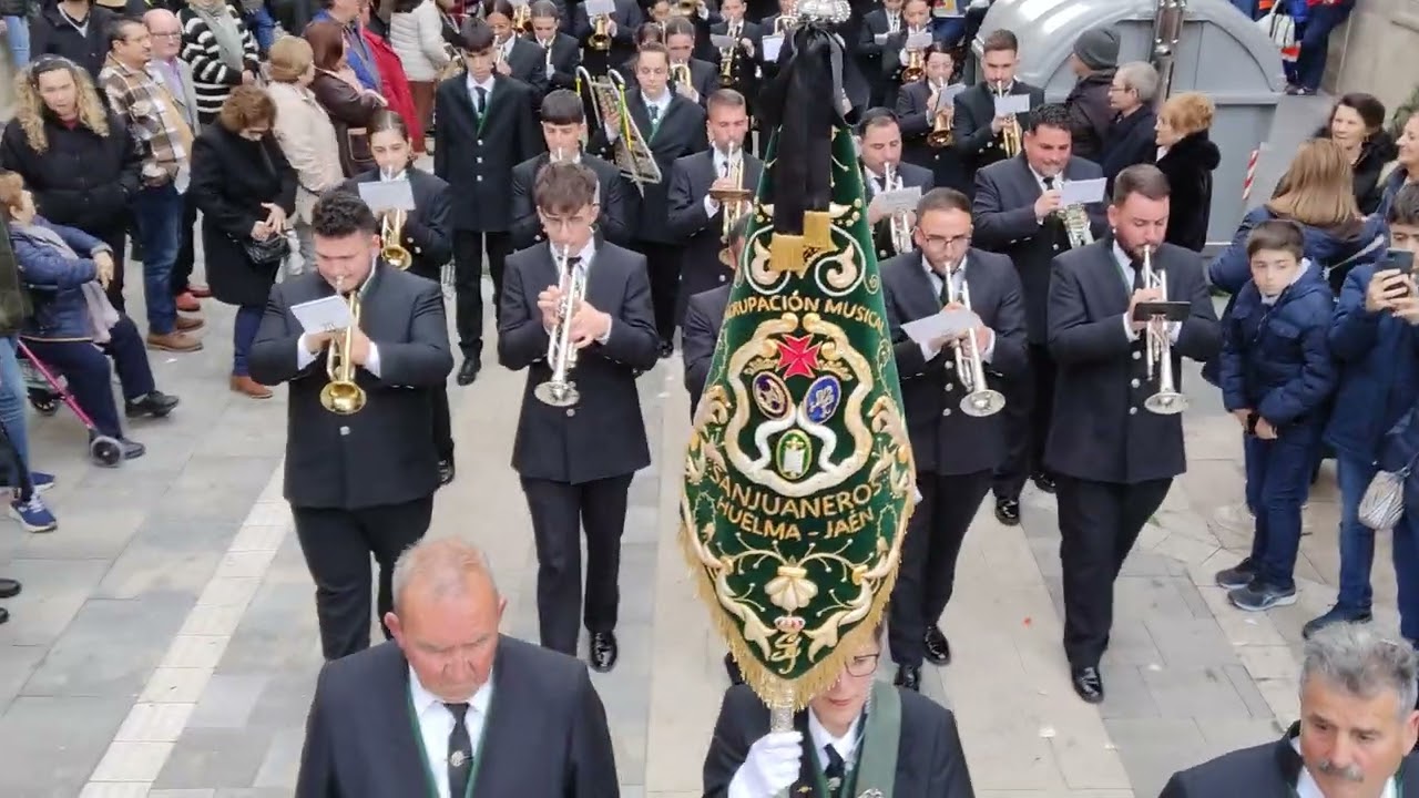 La Esperanza de María - A.M Sanjuaneros de Huelma (Jaén) || San Juan Viernes Santo 2024 Linares ||