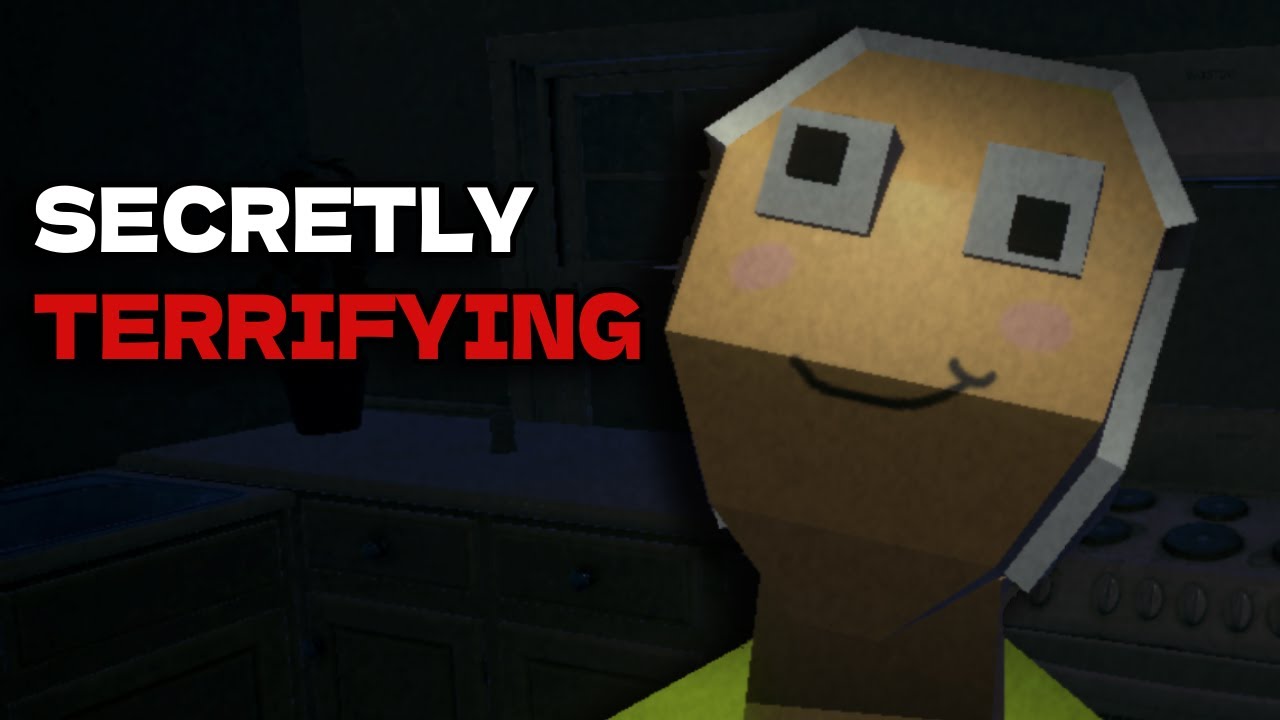 I Made A Horror Game and Disguised it as Kid-Friendly