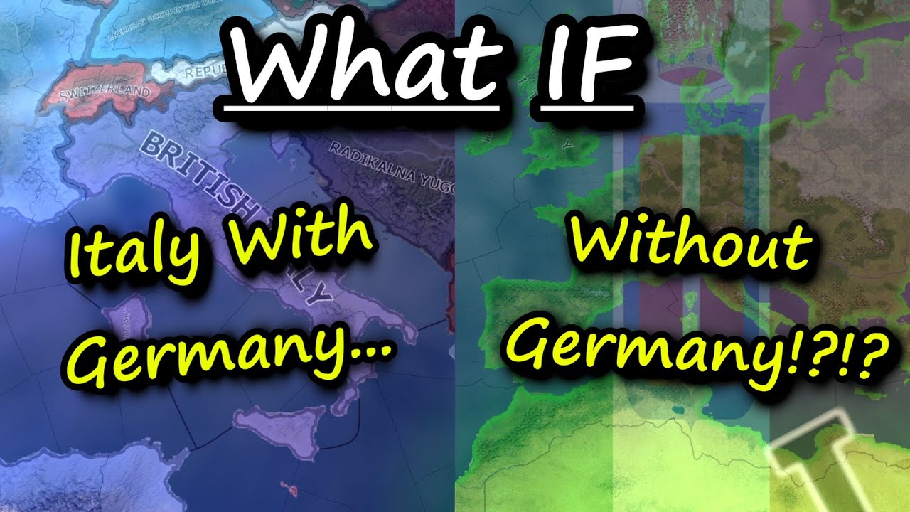 What IF Italy NEVER Joins the Axis??? | Hoi4