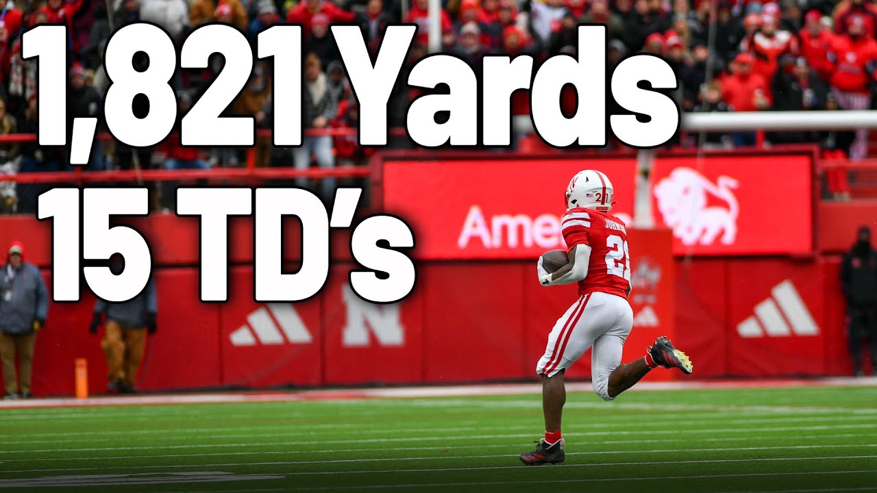 College Stats Lie. | Emmett Johnson Breakdown