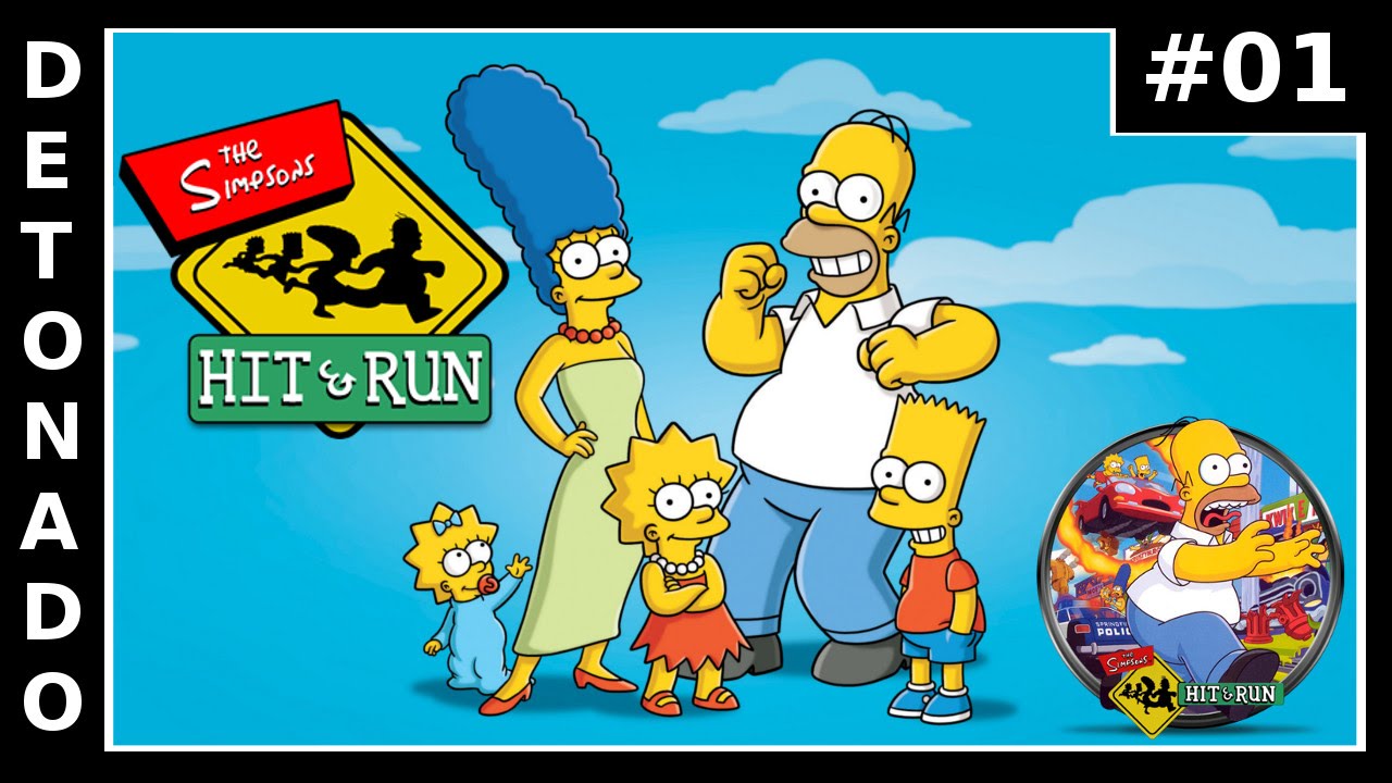 The Simpsons Hit & Run #01 - Detonado