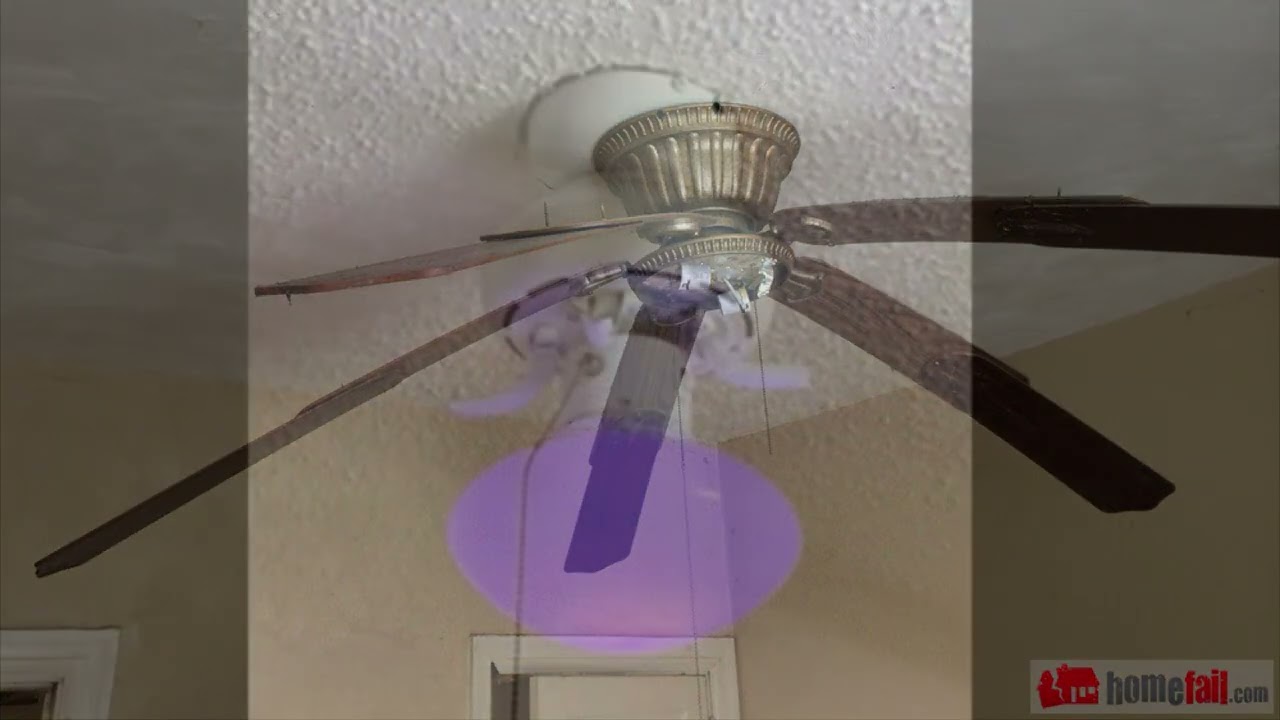 Abused Ceiling Fans