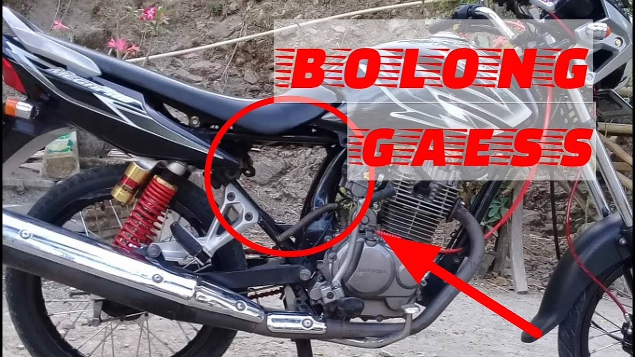Tutorial mindah aki megapro kebelakang