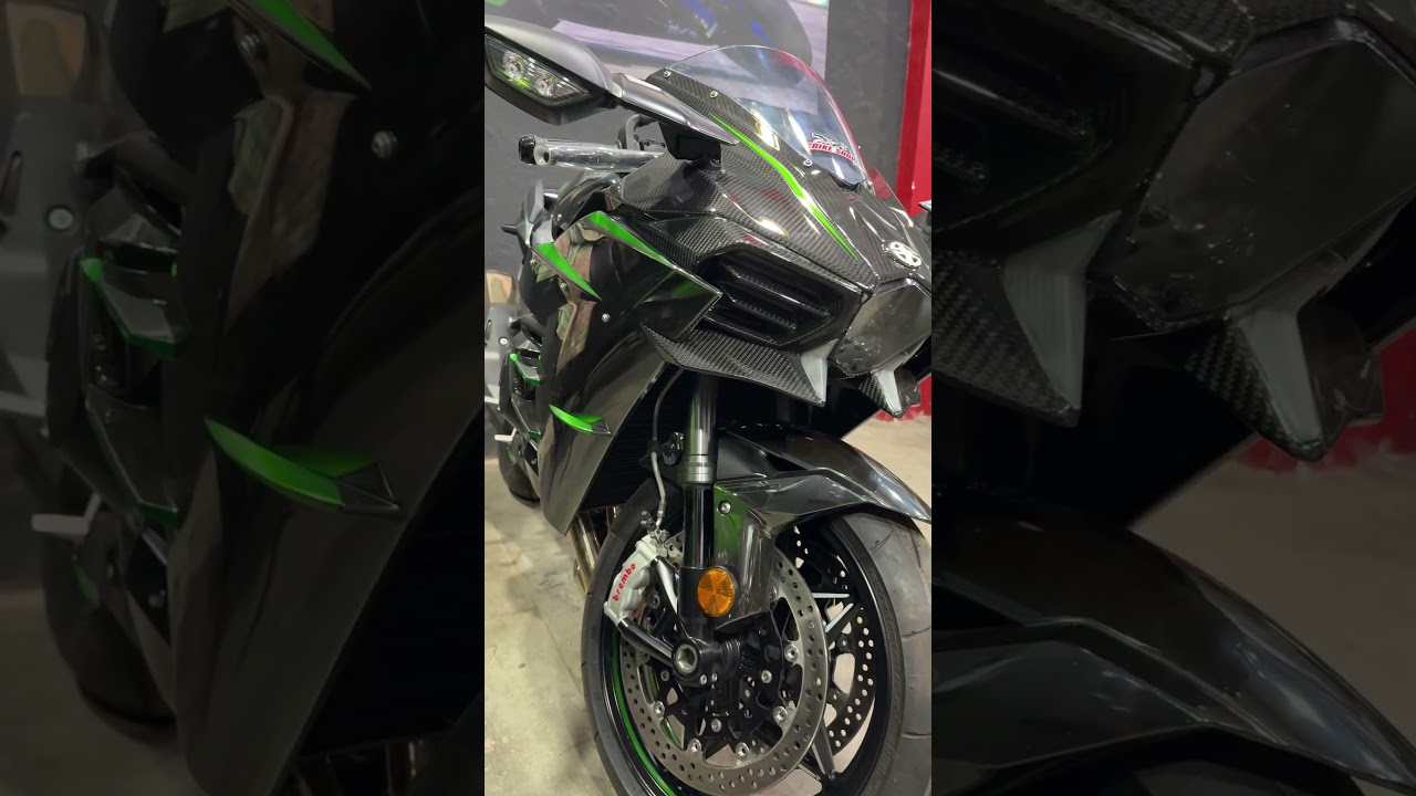 NINJA H2 Gets 100% PPF 😱🔥 | Hyperbike Protection | TPU Self-Healing