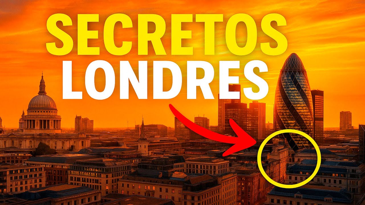 🔥 SECRETOS de la City de LONDRES | Tour Completo en 4K – Londres como nunca lo habías visto