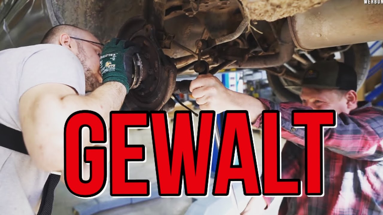 Gewalt ist manchmal eine Lösung! I SCHRAUBERLIFE I Subi-Series