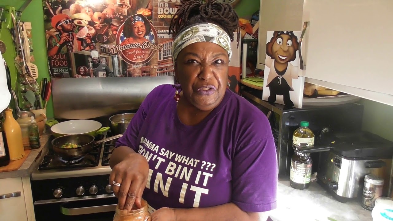 Gordon Ramsay's kitchen nightmare's Momma Cherri cooks BBQ baked beans