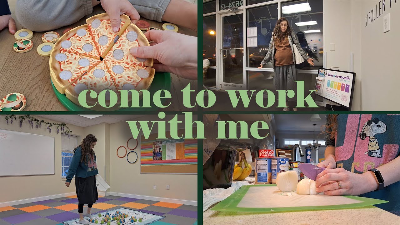 Balancing Work, House, and Pregnancy! A Week in My Life {Countdown Week 5}