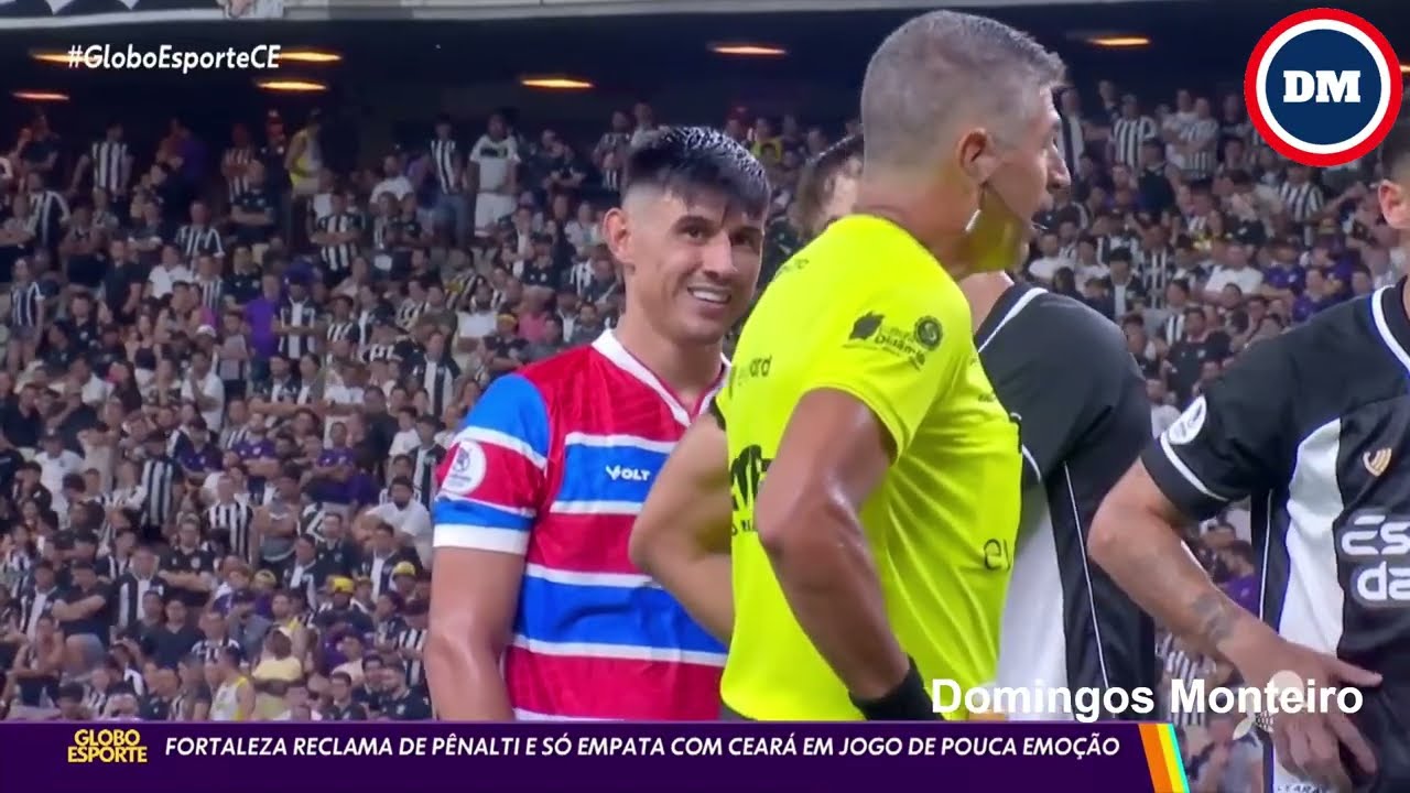 Fortaleza 0 x 0 Ceará (Camp. Cearense 2026)